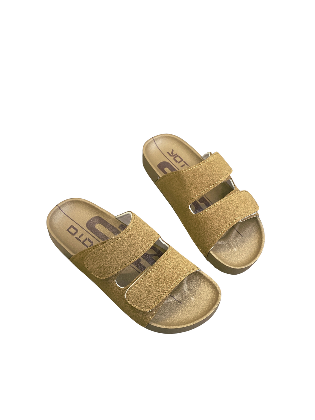 Heritage Step Slip On Sandals-Black
