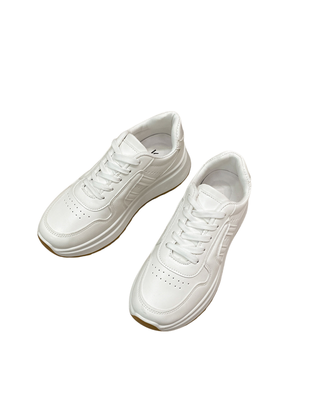 Haven Lace-up Sneakers-Black