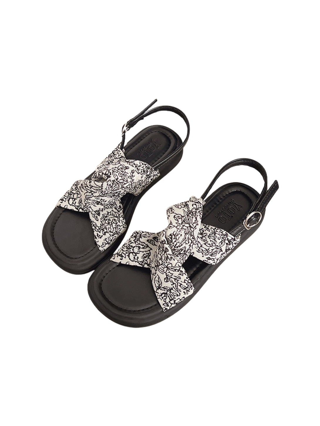 Urban Essence Slingbacks Sandals-Blue