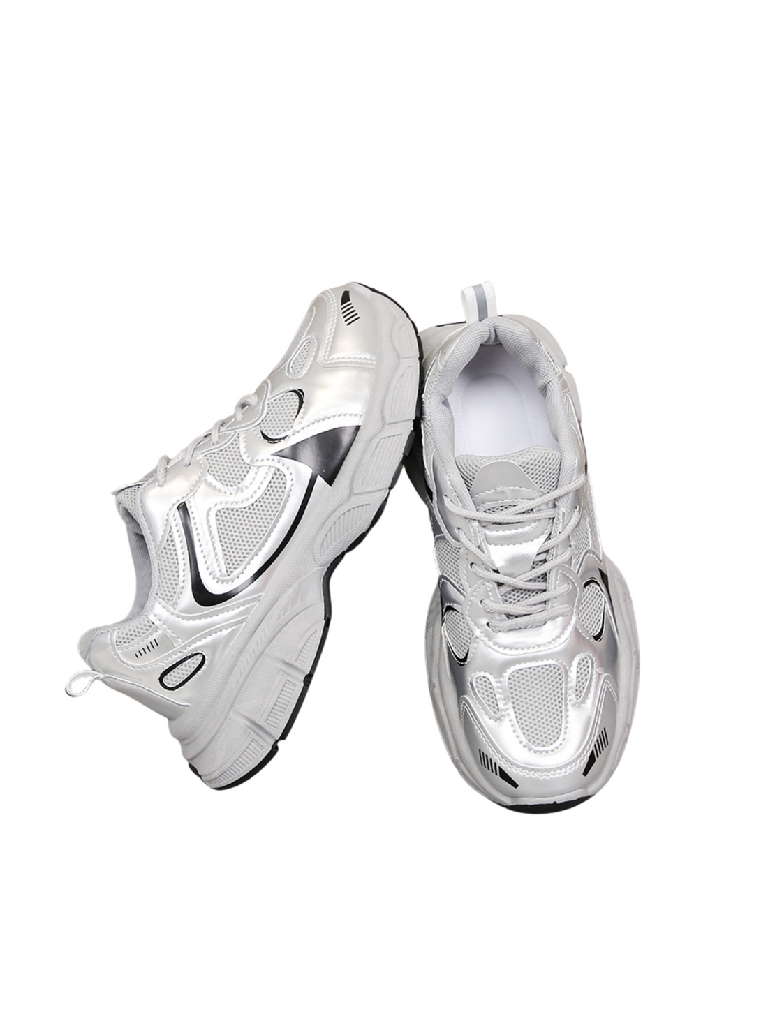 AirStride Vibe Lace-up Sneakers-Beige