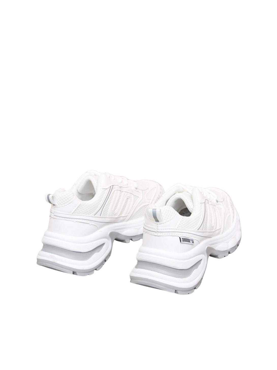 AirStride Breeze Lace-up Sneakers-White