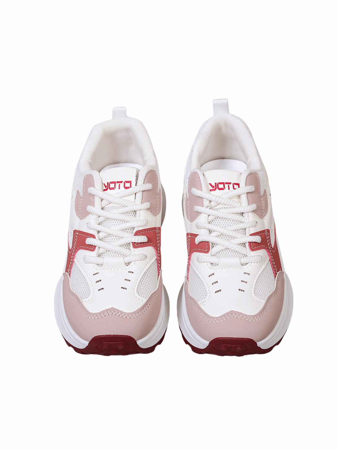 AirStride Zephyr Lace-up Sneakers-Pink