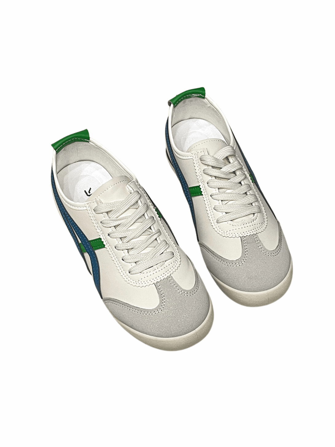 Simple Sprint Lace-up Sneakers-Black