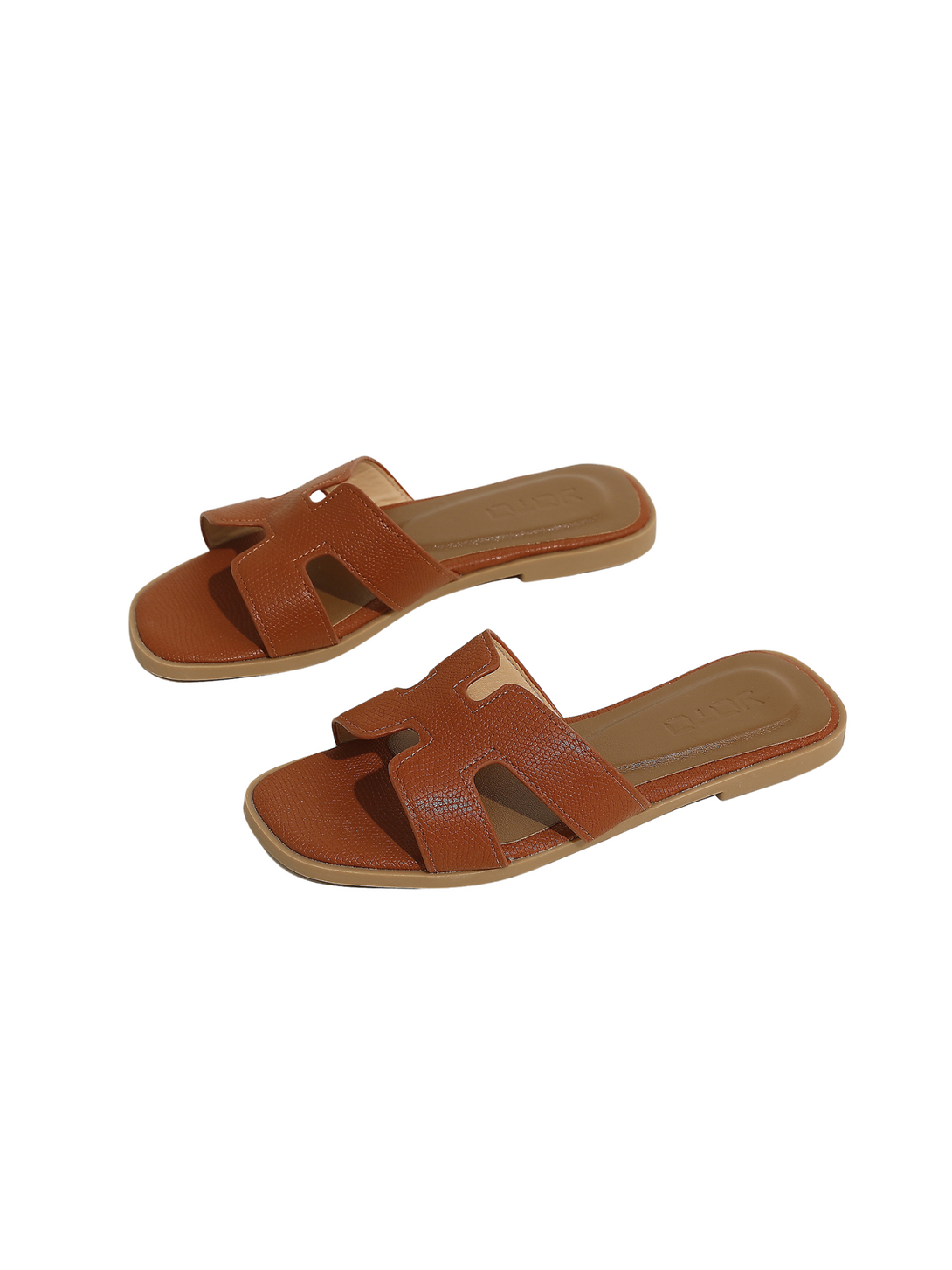 Vita Chill Flat Slides-Black