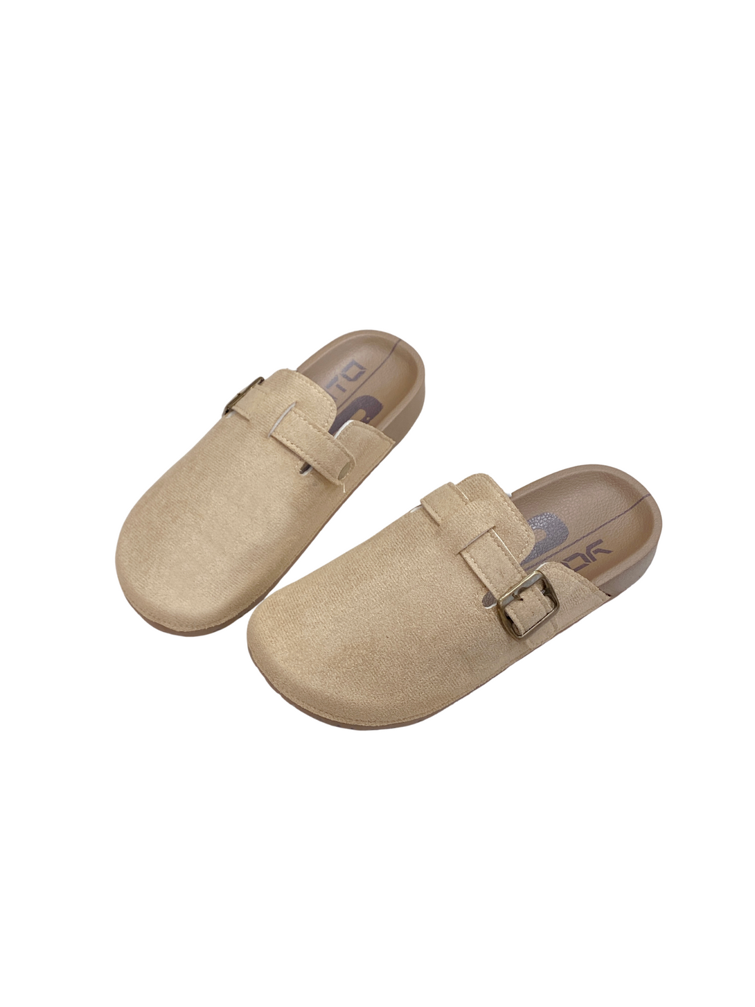 Bareform Slip On Half Shoes-Brown