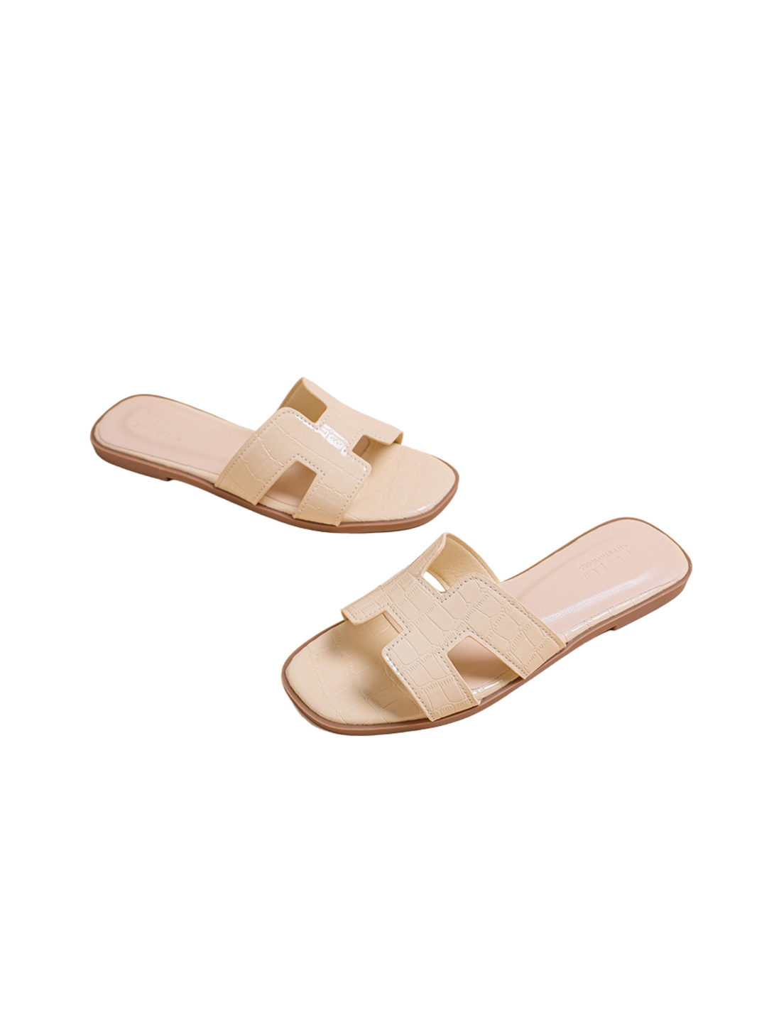 Urban Grace Flat Slide-Pink