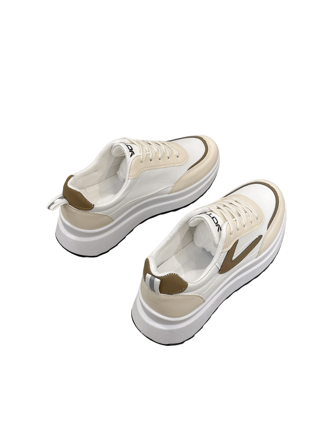 Bask Lace-up Sneakers-Brown