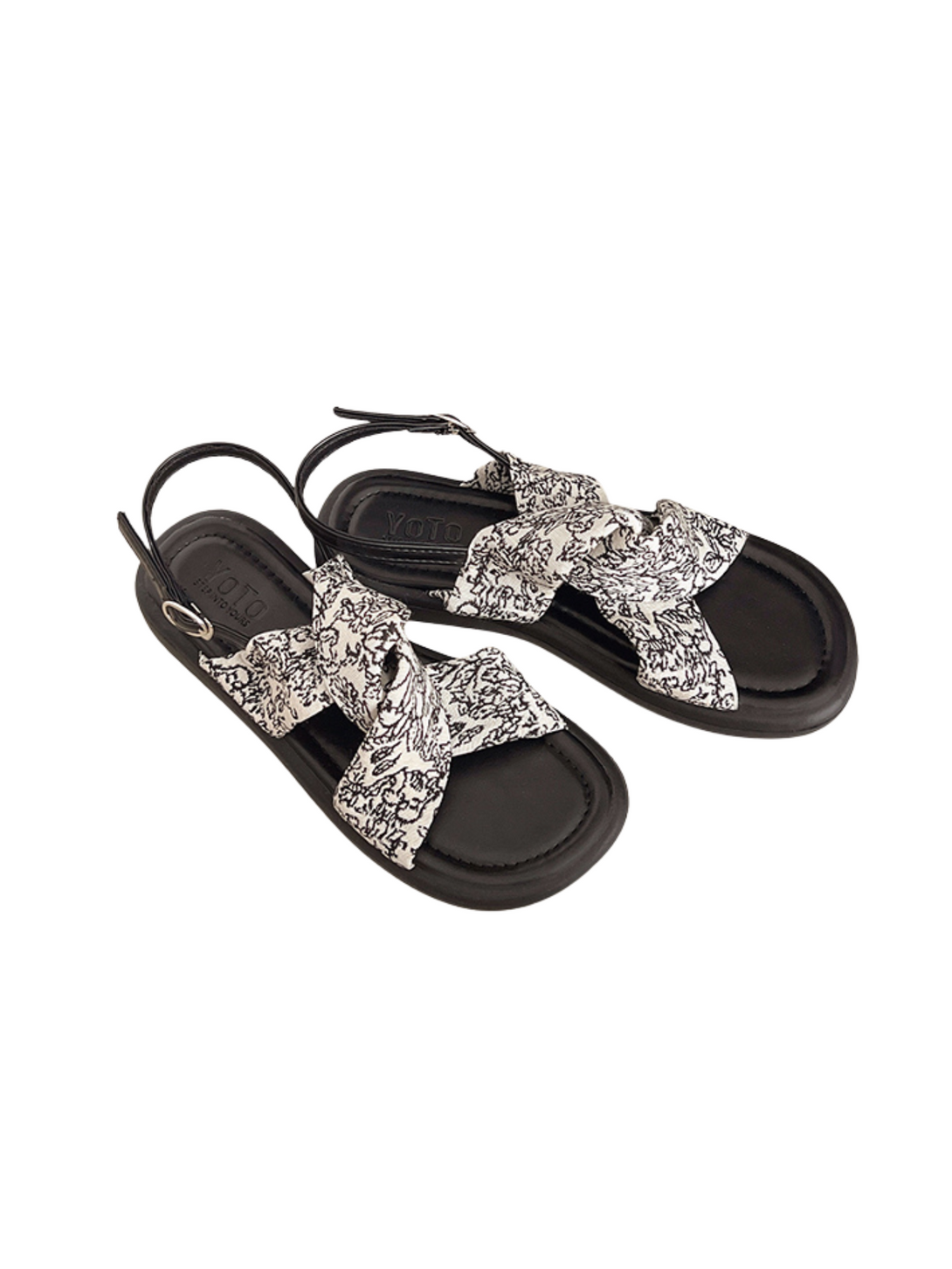 Urban Essence Slingbacks Sandals-Blue