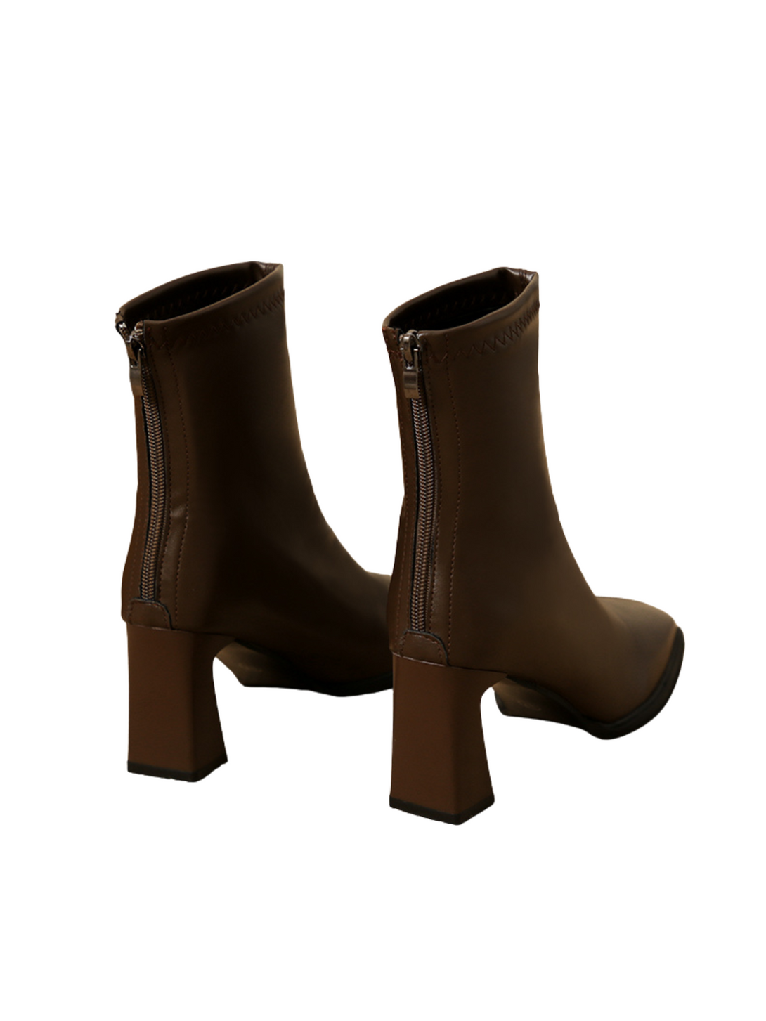 Élan Allure Platform Boots-Khaki