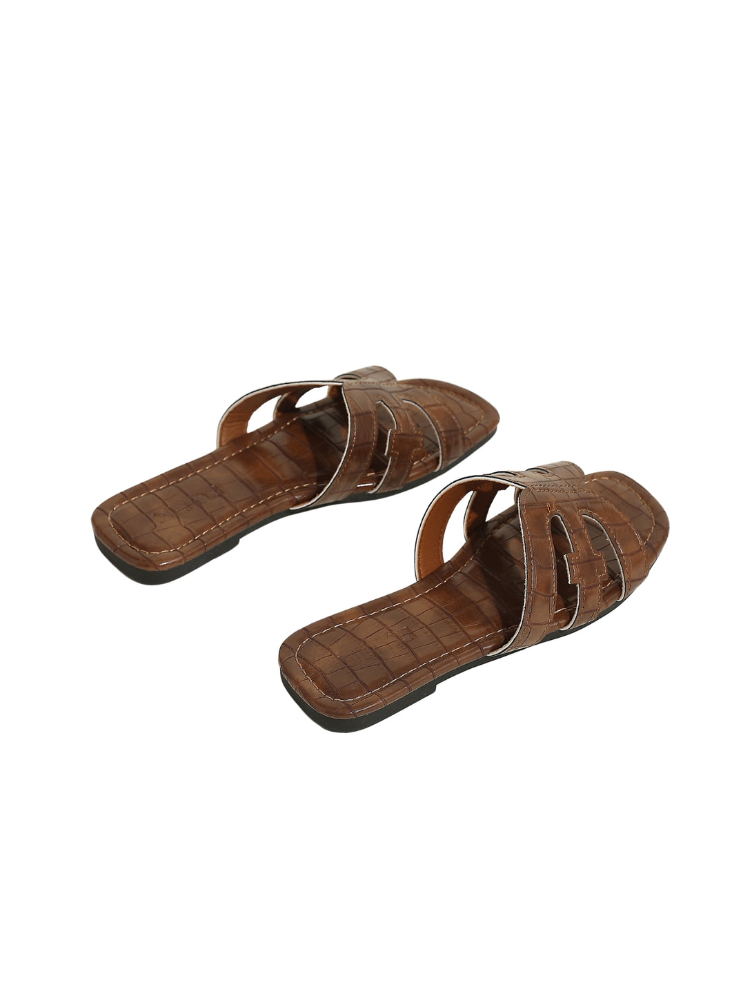 URBAN Glide Flat Slides-White