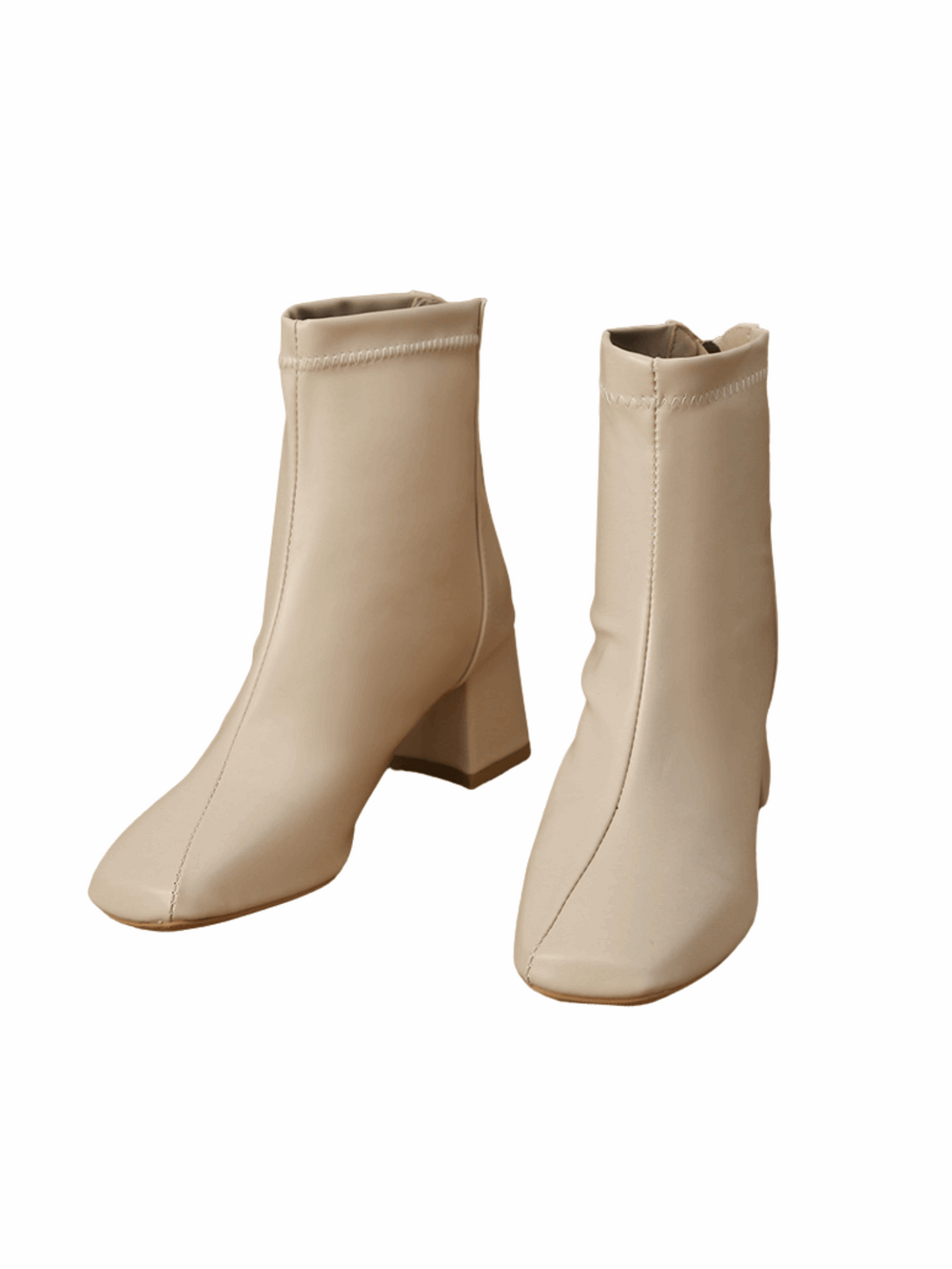 Élan Charm Platform Boots-Khaki