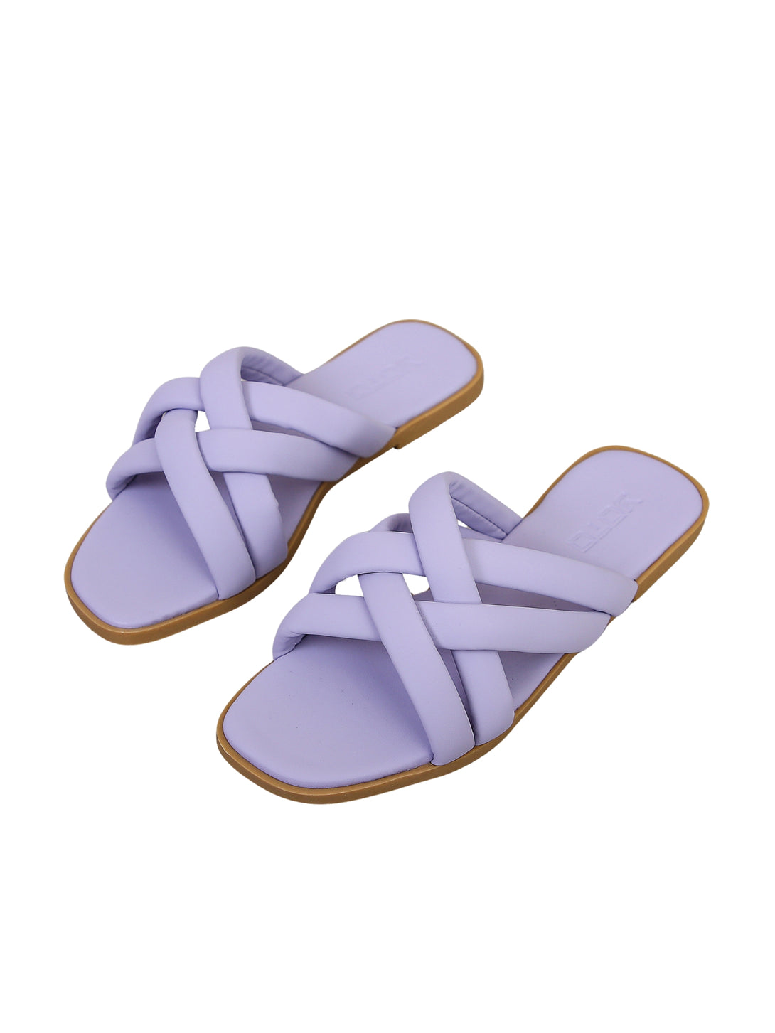 Urban Airy Flat Slides-Off White