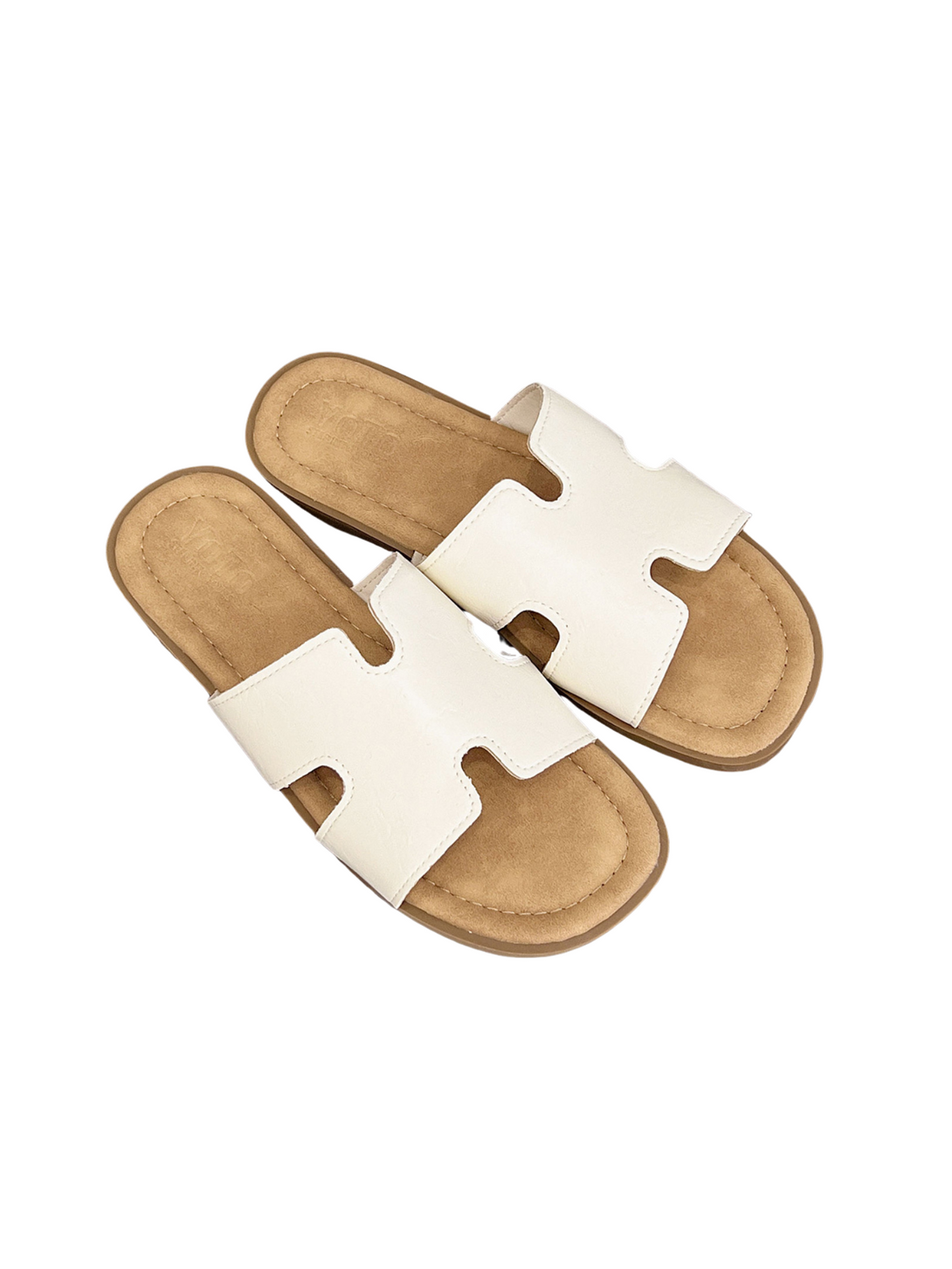 Vita Lily Slides Sandals-Pink