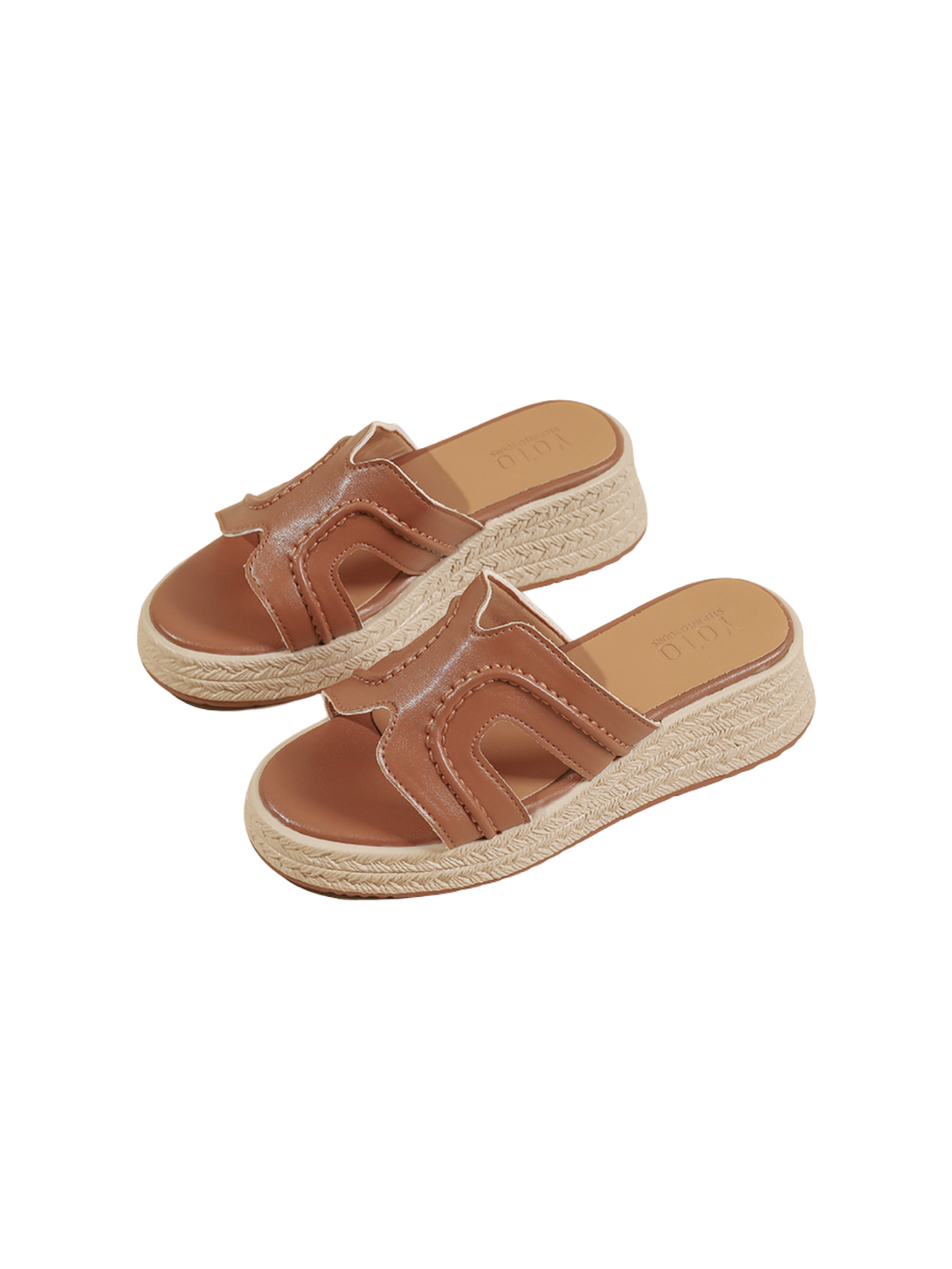 Driftwalk Breeze Espadrille Slide Sandals-Off-White