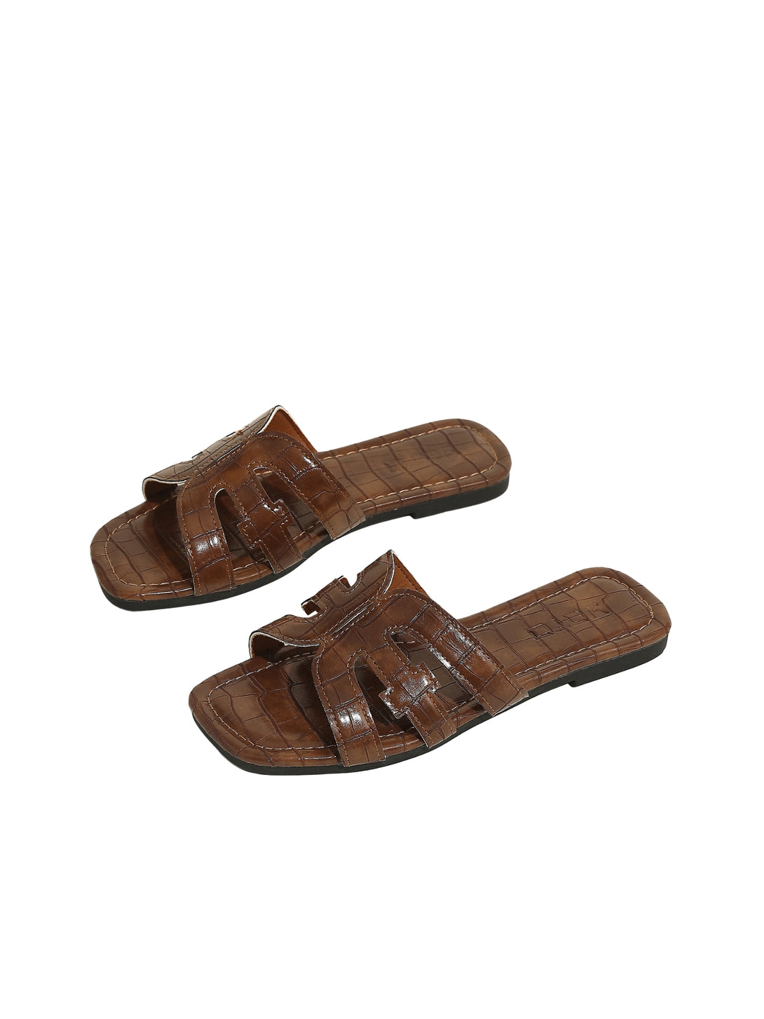 URBAN Glide Flat Slides-White