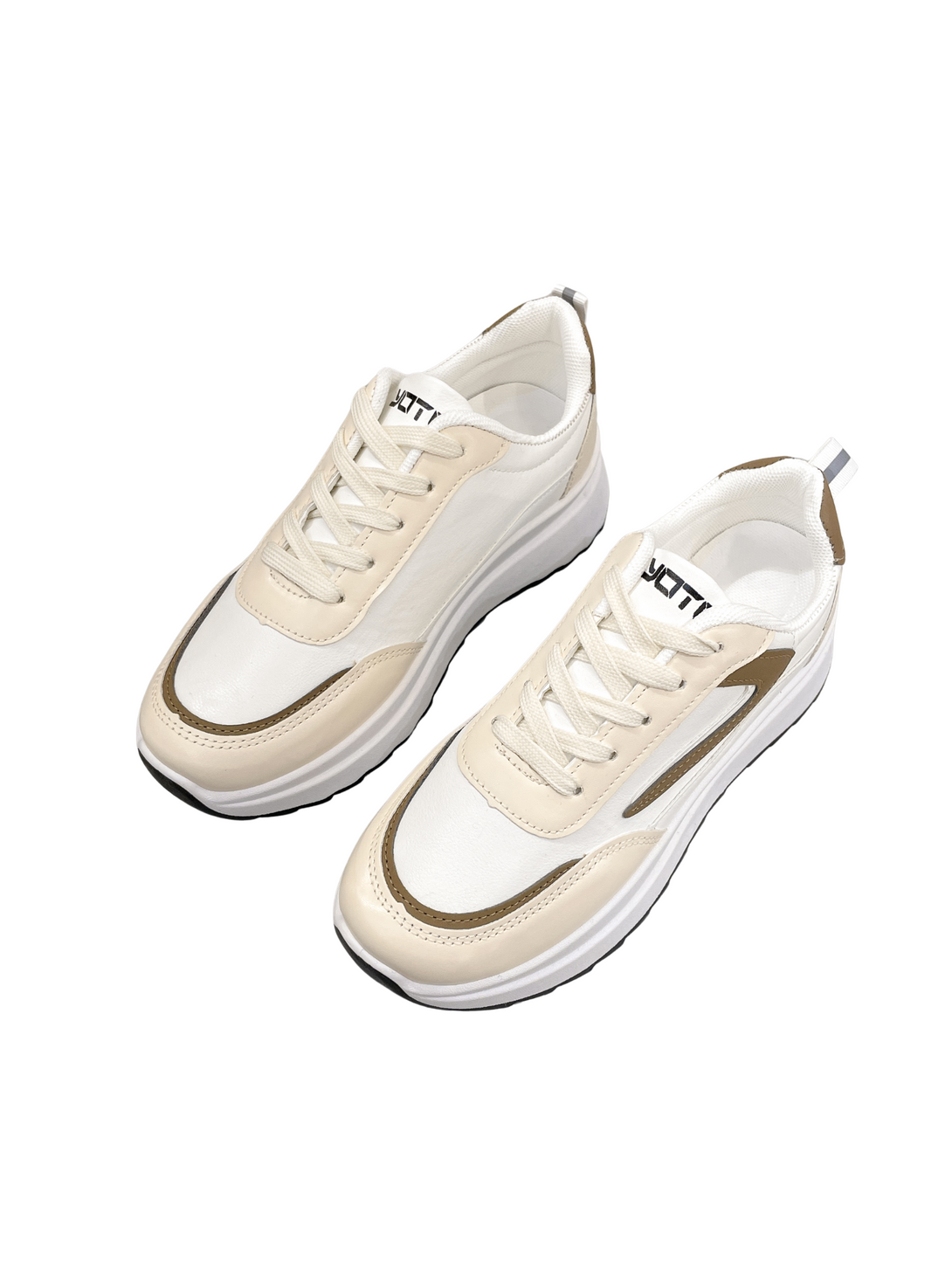 Bask Lace-up Sneakers-Brown