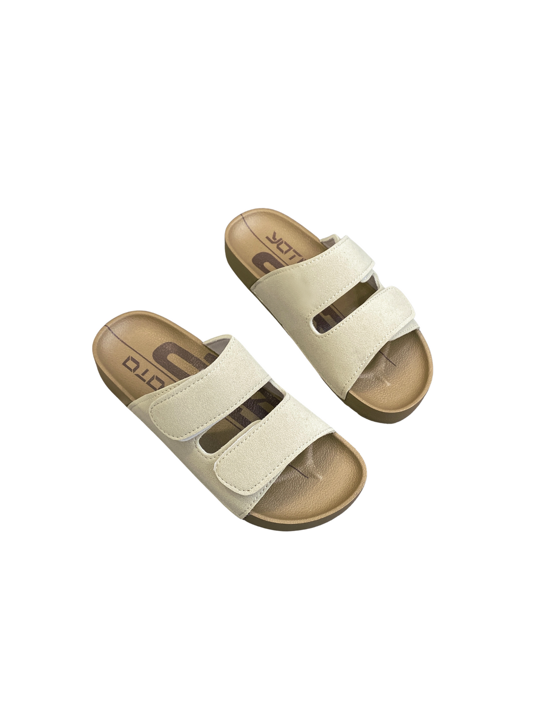 Heritage Step Slip On Sandals-Black