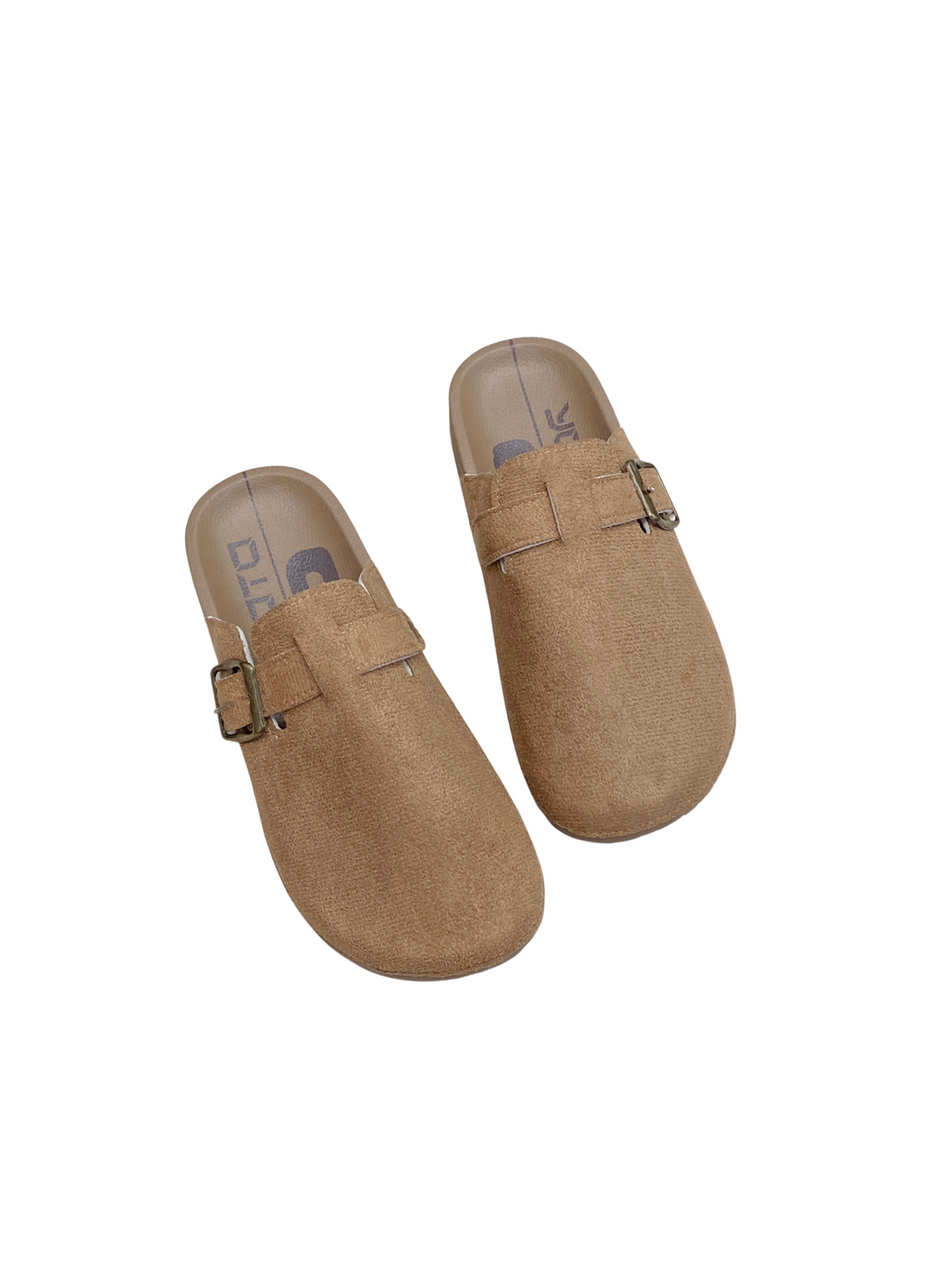 Bareform Slip On Half Shoes-Brown