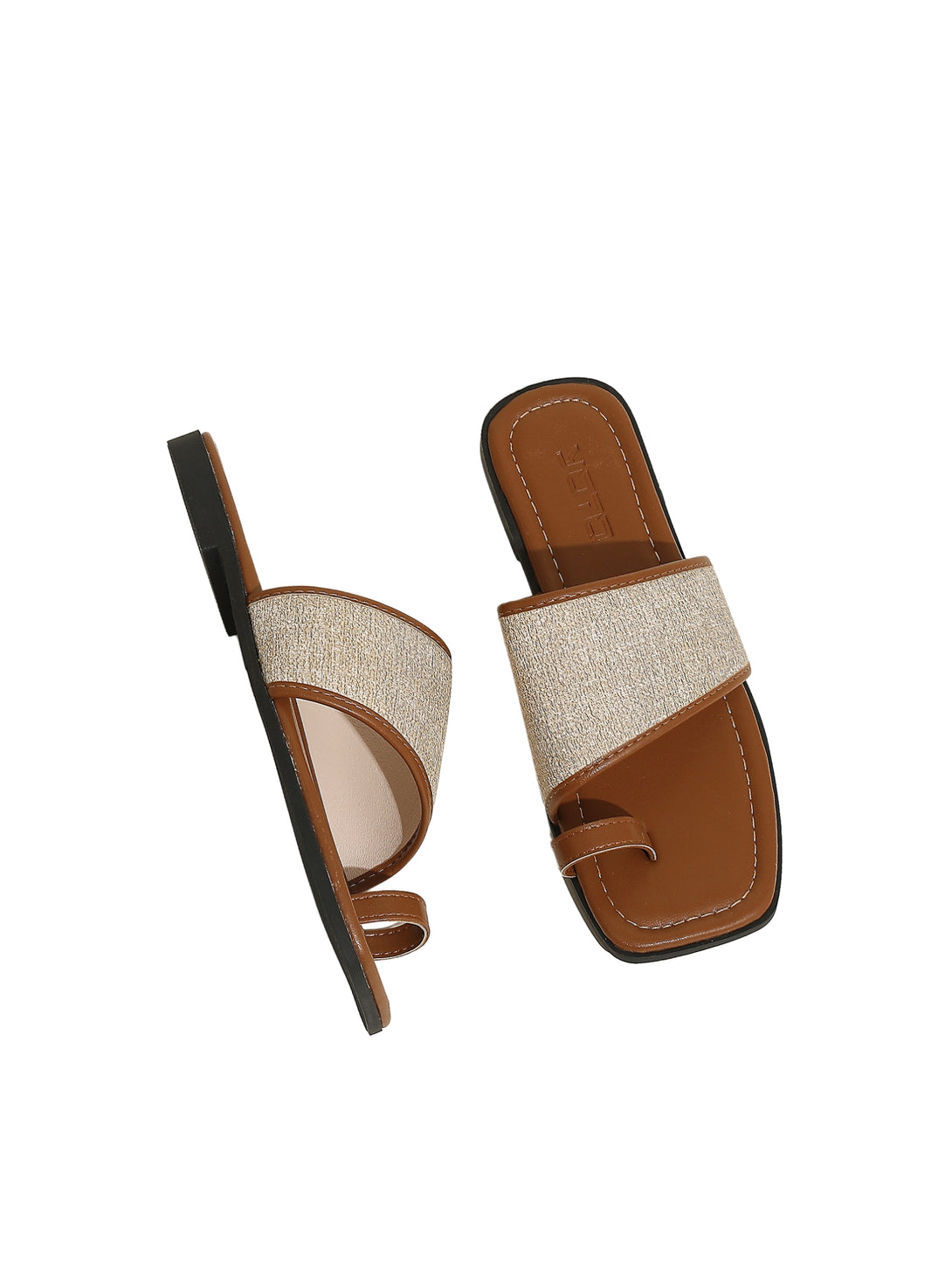 Driftwalk Terra Flat Sandals-Brown