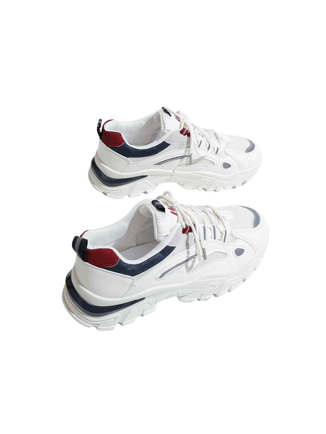 AirStride Aero Lace-up Sneakers-Blue