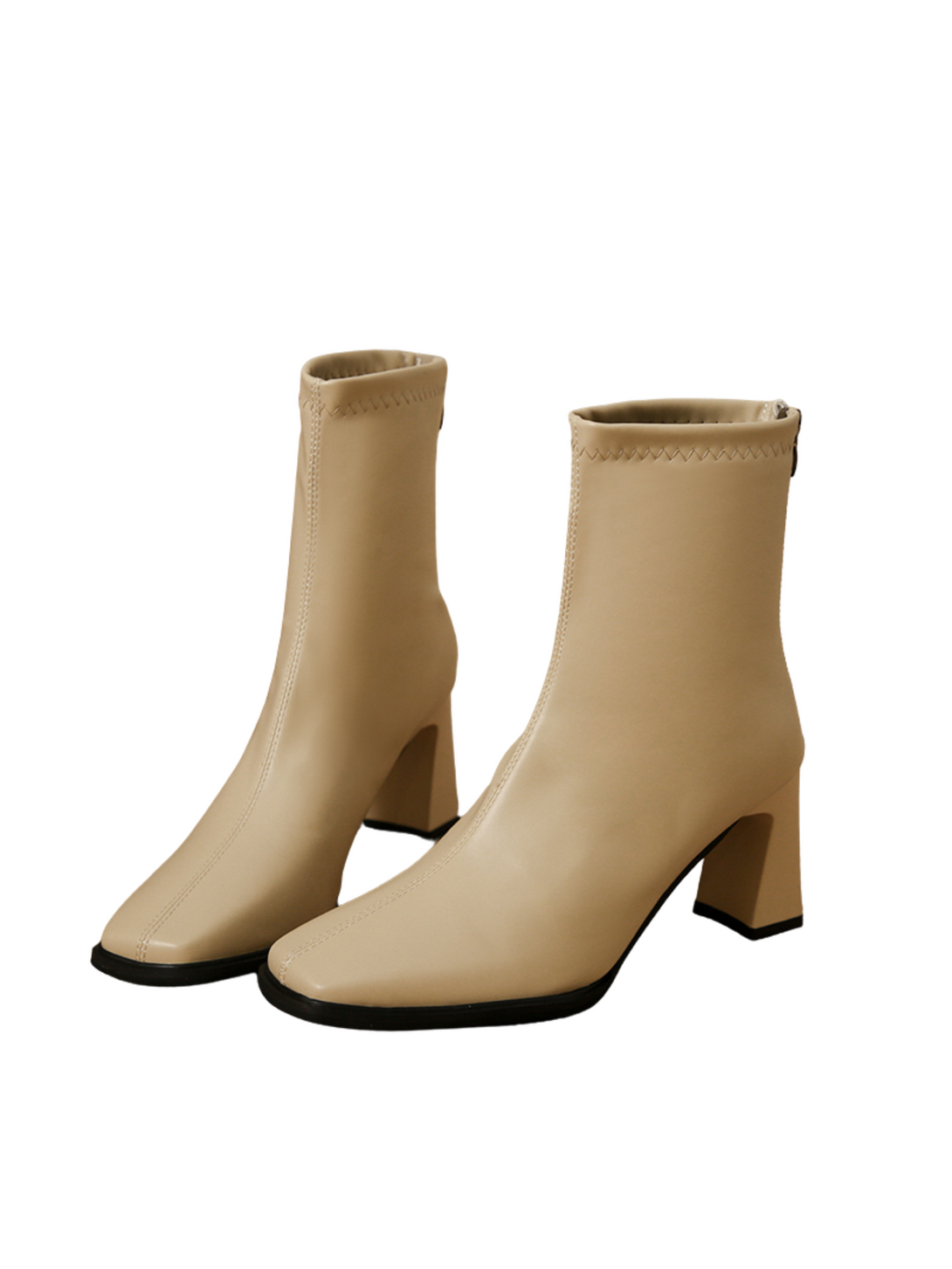 Élan Allure Platform Boots-Brown