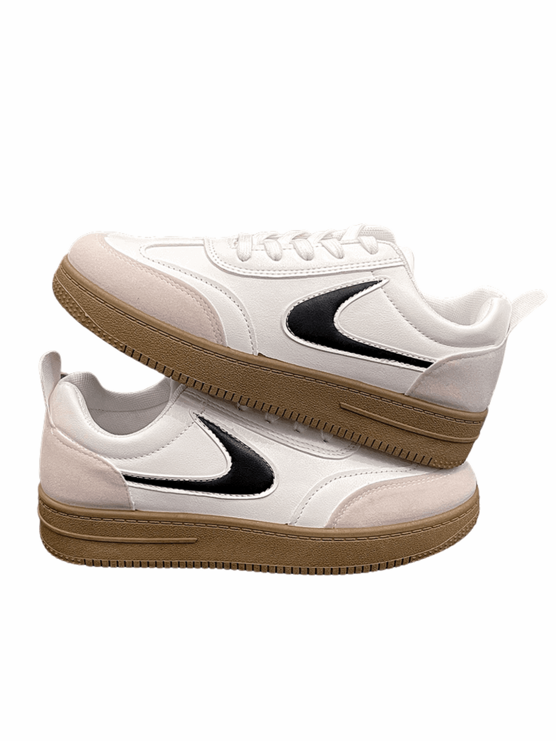 Simple Pace Low-top Sneakers-Red