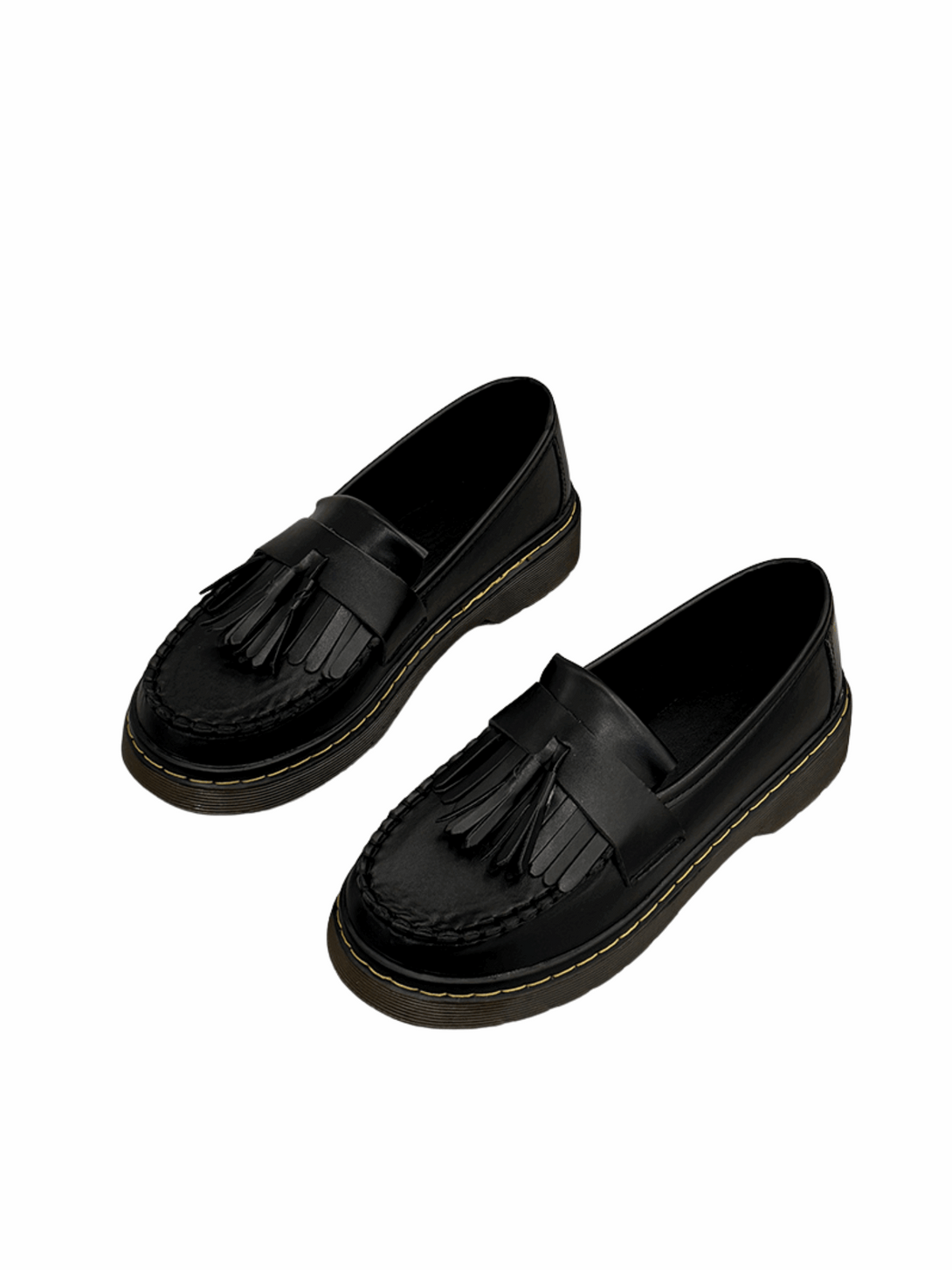Élan Classic Loafers-Black
