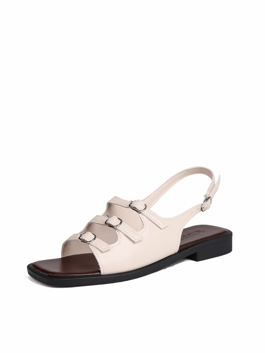 Vita Joy Flat Sandal-Khaki
