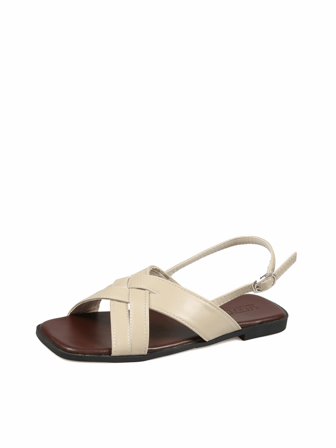Vita Flex Flat Sandal-Off White