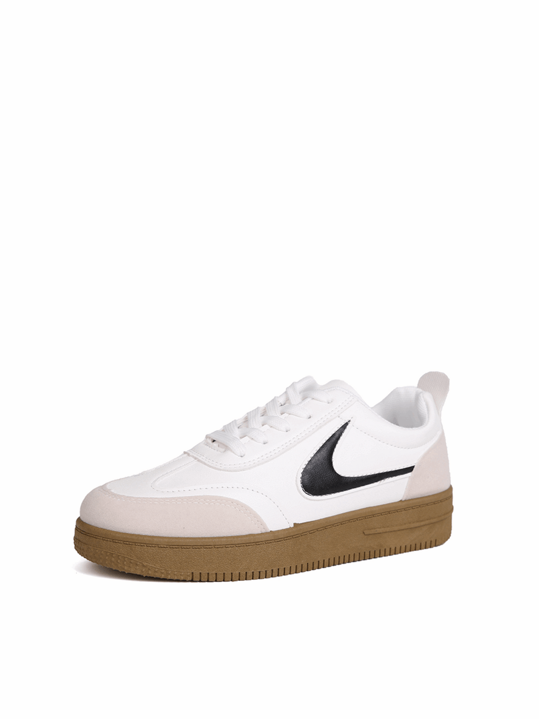 Simple Pace Low-top Sneakers-Red